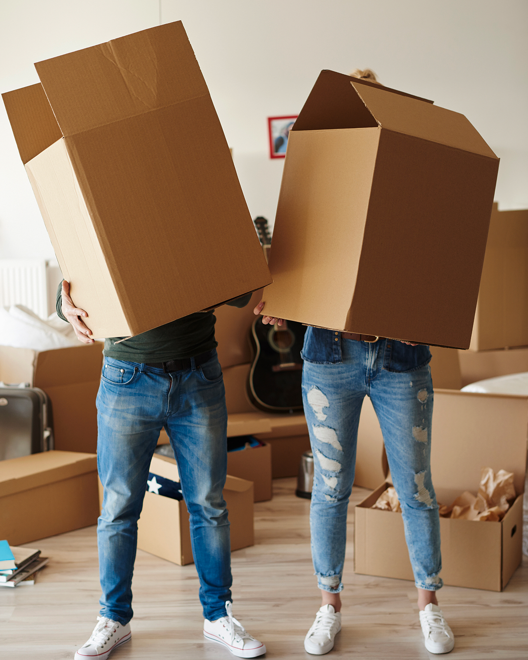 Moving